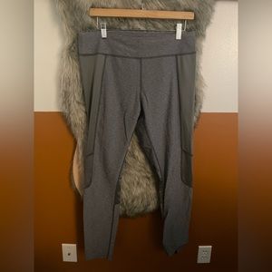 Womens grey The North Face leggings